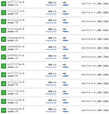 香港郵寄到內(nèi)地要多久？7月最新時效