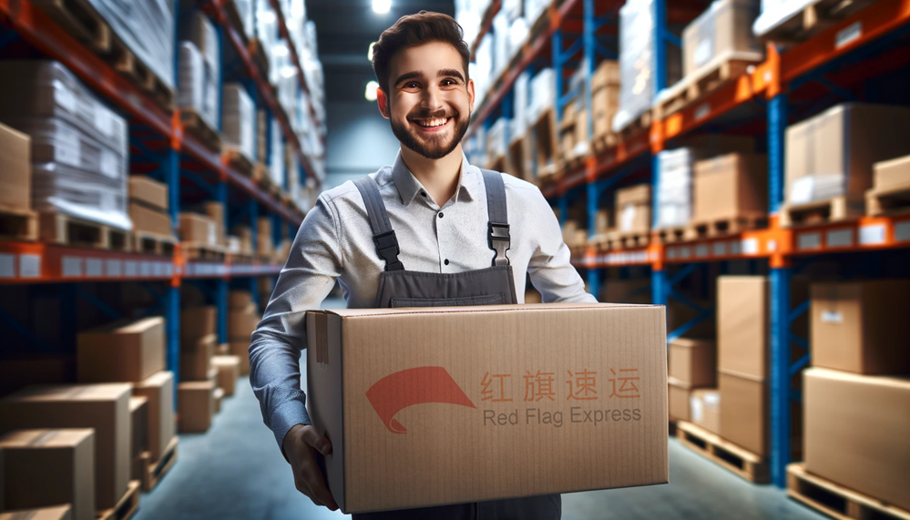 新年禮包郵寄到泰國