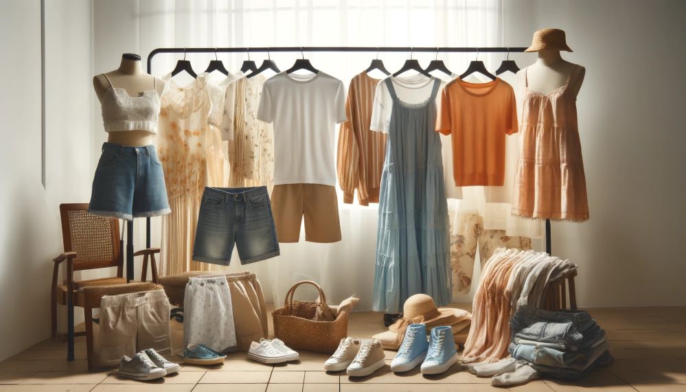 服裝如何轉運回國？