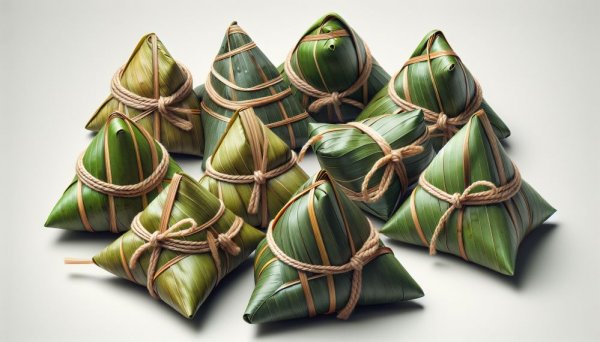 粽子集運到美國