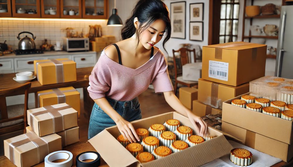 德國專線，送月餅到德國