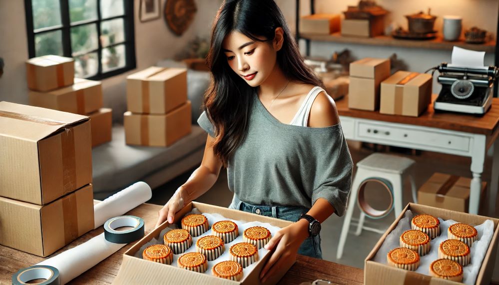 德國(guó)專線，月餅也能“漂洋過海”