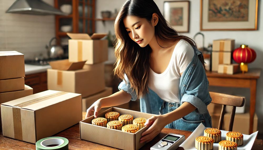 月餅郵寄德國不再愁！