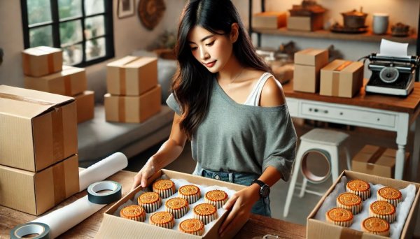 月餅怎樣寄到德國？