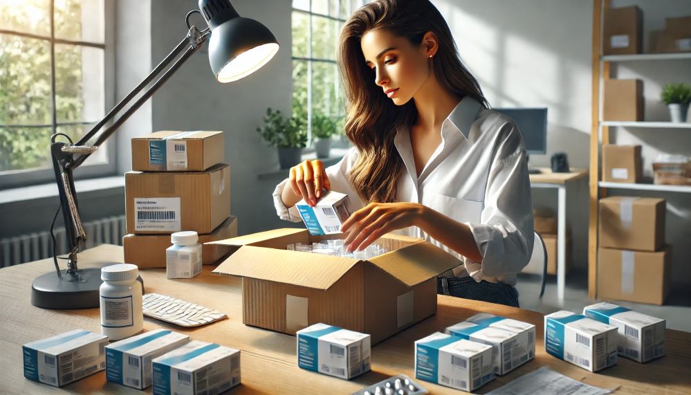 藥品如何集運到越南？